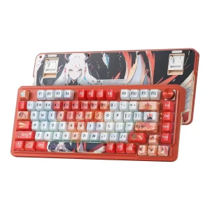 کیبورد بی سیم مکانیکال گیمینگ ردراگون مدل Geb K673 AK PRO